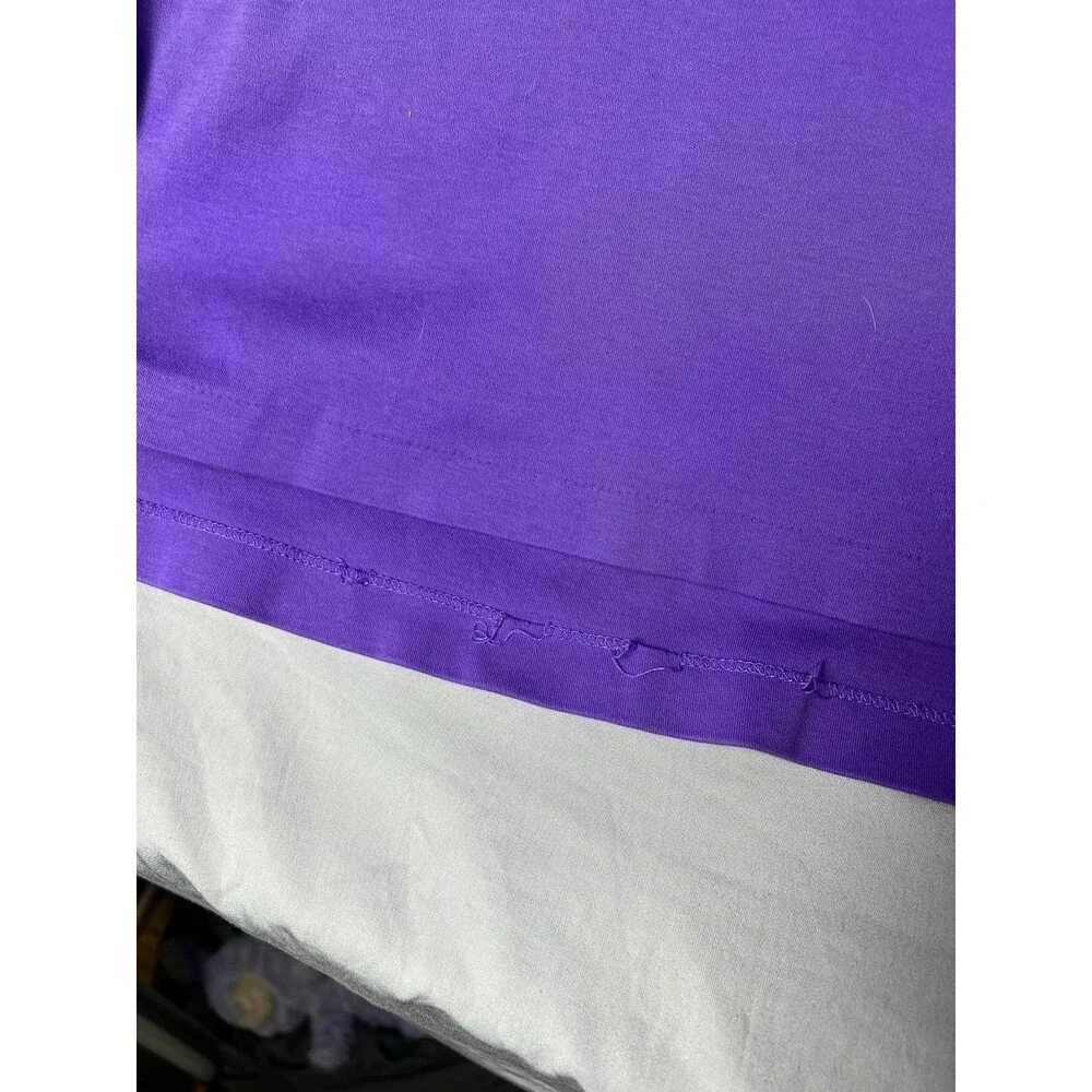 Polo Ralph Lauren Polo Shirt Men’s 2XB Purple Short Sleeve Big & Tall Y2K Pony